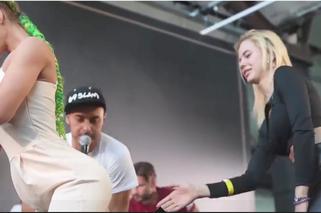 Mistrzyni klepania po pupie wybrana 