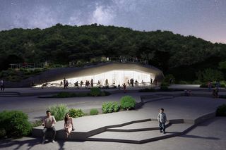 Nature Rocks - Jialeshui, Taiwan. MVRDV