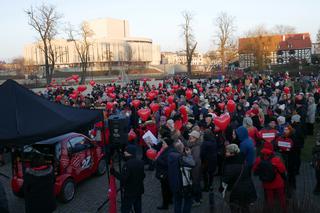 Bydgoszcz dziękuje Jerzemu Owsiakowi. Orkiestra gra dalej ze swoim dyrygentem! [AUDIO]