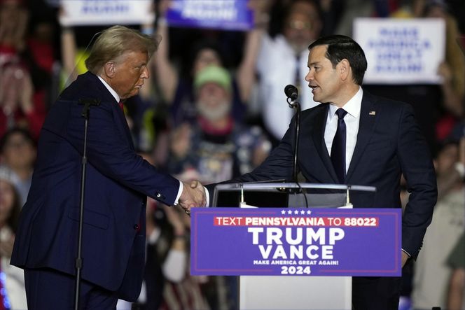 USA/ Media: Trump wybierze Marco Rubio na sekretarza stanu