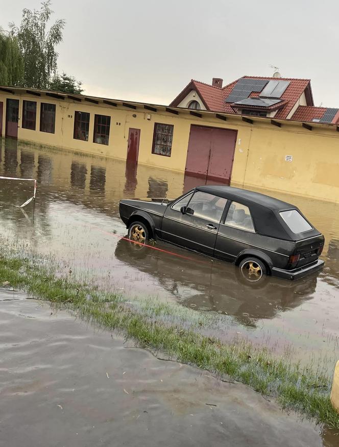 Podtopienie w Choszcznie 