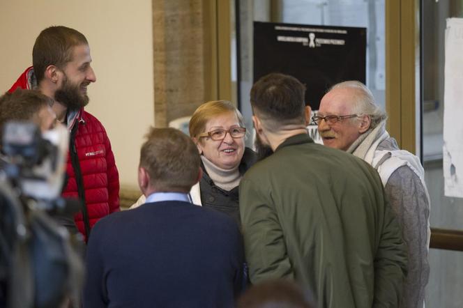 Tak wyglądały pierwsze chwile Tomasza Komendy na wolności