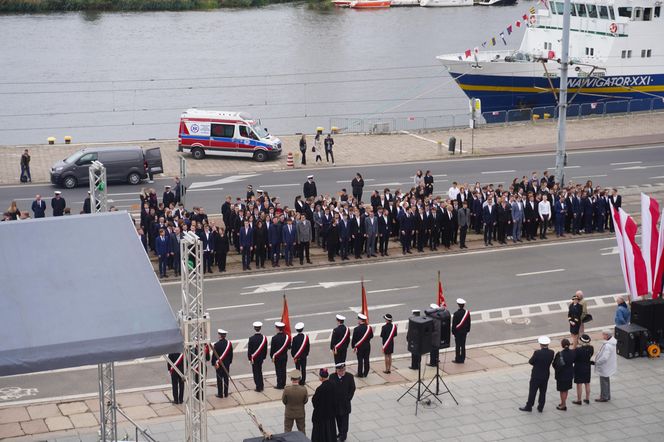 Inauguracja roku akademickiego 2024/2025, na Politechnice Morskiej w Szczecinie