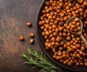 Chrupiąca cieciorka z air fryera. Przekąska idealna jednak istnieje