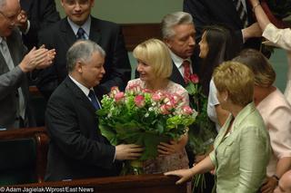 Jolanta Szczypińska. Uroczyste pożegnanie przyjaciółki Kaczyńskiego
