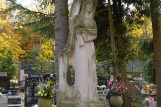 Pomniki i rzeźby witomińskiego cmentarza