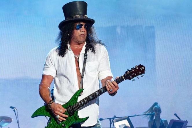 Slash wyda album pełen rockowych gwiazd. Gitarzyście brakuje jednak na płycie jednej legendy... 