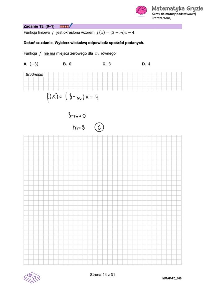 Matura 2025 - matematyka