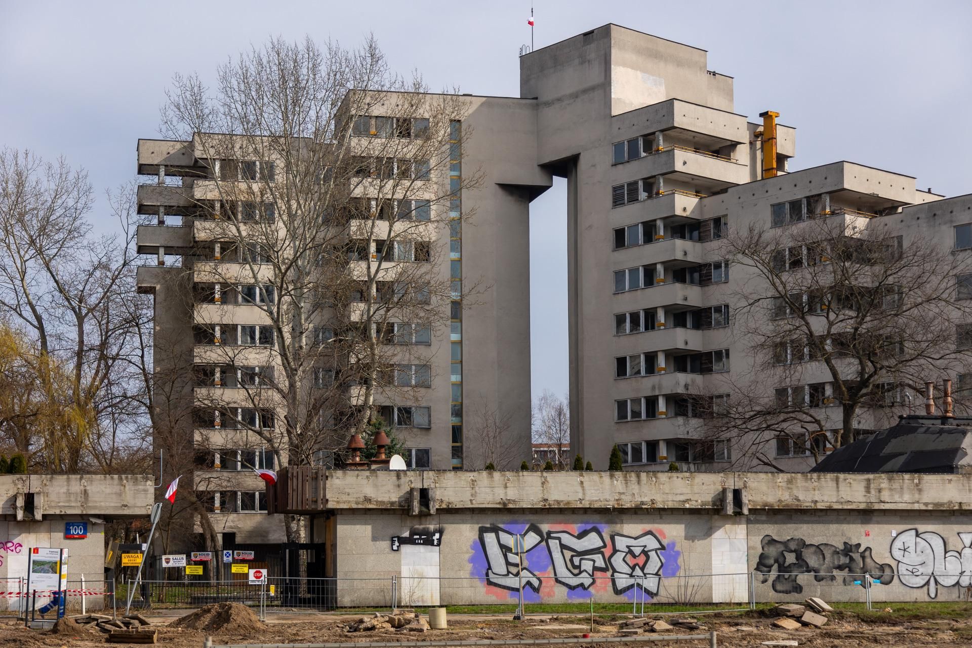 Szpiegowo - Sobieskiego 100 - tak dziś wygląda budynek radzieckich dyplomatów