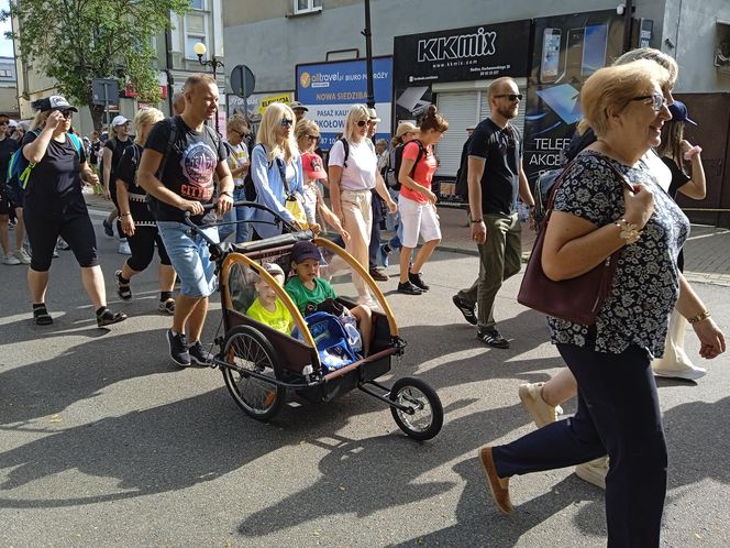 Z Siedlec do Częstochowy, pielgrzymi już w drodze