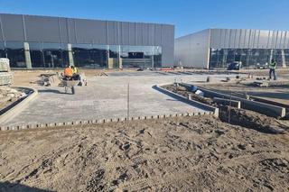 W Olsztynie powstaje nowy park handlowy. Prace idą pełną parą. Inwestor pokazał nowe zdjęcia z budowy!