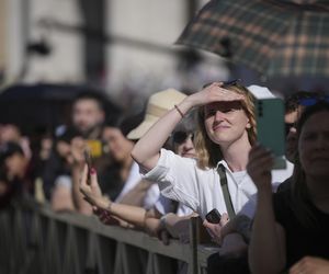 Tłumy na placu św. Piotra