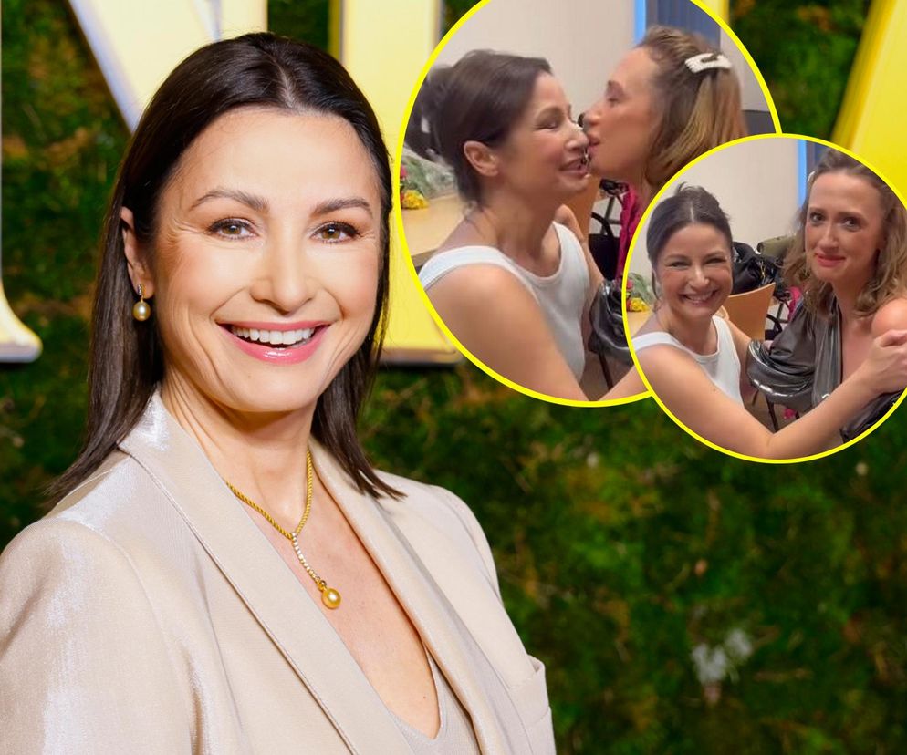 Joanna Brodzik wyznaje miłość koleżance