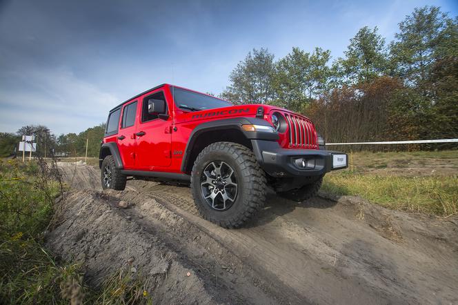 Test trzech Jeepów: Wrangler, Renegade i Cherokee. Który najlepszy? 