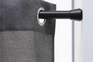 Karnisze bez wiercenia: karnisz rozporowy