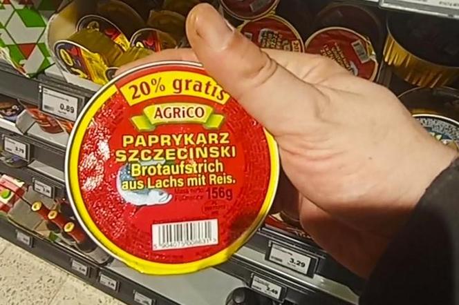 Polskie akcenty w niemieckim sklepie