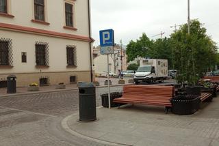 Ławki i zieleń na ul. Słowackiego w Rzeszowie. Koniec z parkowaniem na chodniku