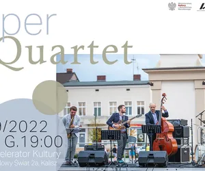 Jazzowy piątek w kaliskim Akceleratorze Kultury. Na scenie wystąpi Kaper Quartet