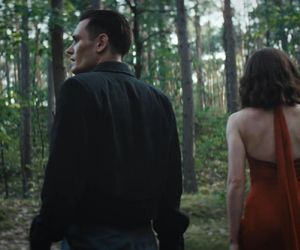 Zatoka szpiegów, odcinek 19. Franz (Bartosz Gelner), Eva (Sonia Mietielica)