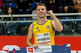 Patryk Wykrota -  w środę start na Litwie