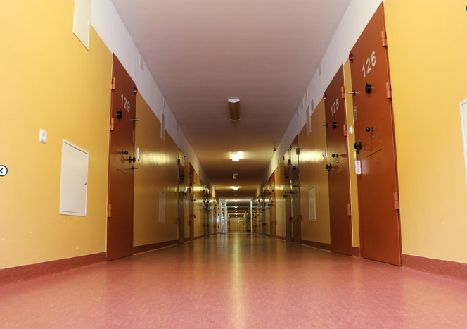 To tu siedzi mama małej Madzi