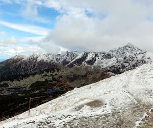 Tatry przysypane śniegiem