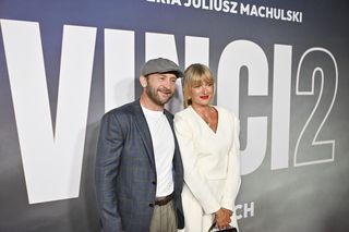 Borys Szyc i Justyna Szyc-Nagłowska