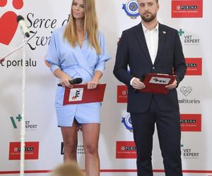 Uroczystość wręczenia nagrody Serce dla zwierząt