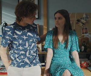 M jak miłość odc. 1765. Wojtek (Aleksander Szeląg), Basia (Karina Woźniak)