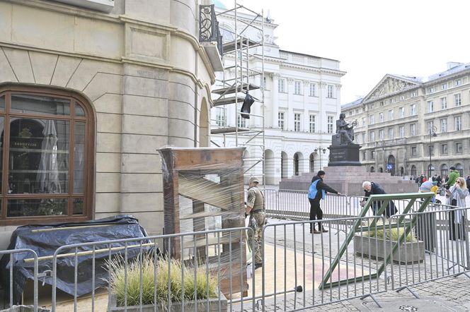 Kultową „Lalkę” kręcą przy Koperniku