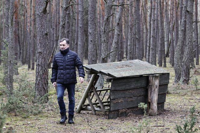 Spacer Zbigniewa Ziobry po Jeruzalu