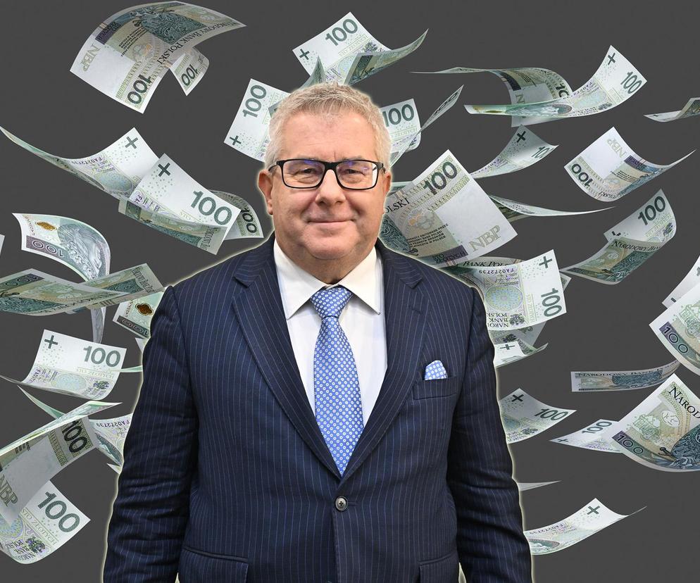 Czarnecki i kasa