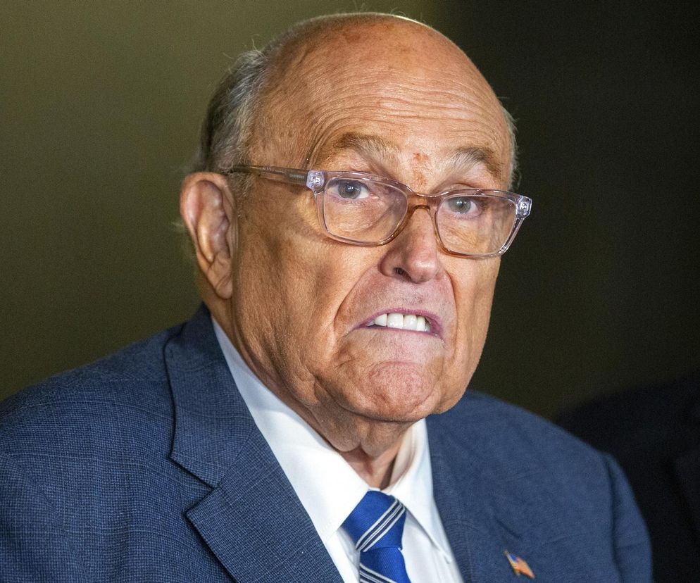 Rudy Giuliani ranny w wypadku samochodowym