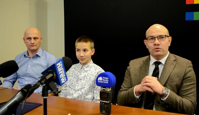 Maciej Marchel. 14-latek ambasadorem podlaskiego sportu