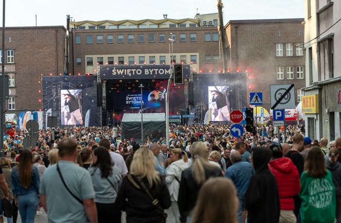 Święto Bytomia 2023. Zagrali m.in. Agnieszka Chylińska i zespół Lemon