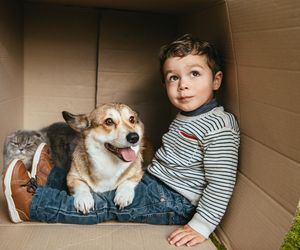 Wychowywanie się z psem przynosi konkretne korzyści. Służy nawet naszym jelitom