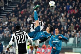 Cristiano Ronaldo pokazał Realowi drzwi do półfinału. Juventus na kolanach