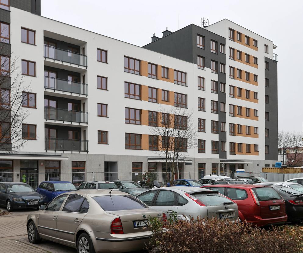 Mieszkania komunalne w Warszawie
