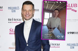 Rafał Mroczek wziął ślub. Zjawiskowe zdjęcia wyciekły do sieci. Kim jest żona aktora?