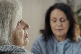 M jak miłość, odcinek 1724: Marysia (Małgorzata Pieńkowska), Jadwiga (Mirosława Maludzińska)