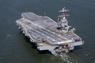 Lotniskowiec USS Gerald R. Ford
