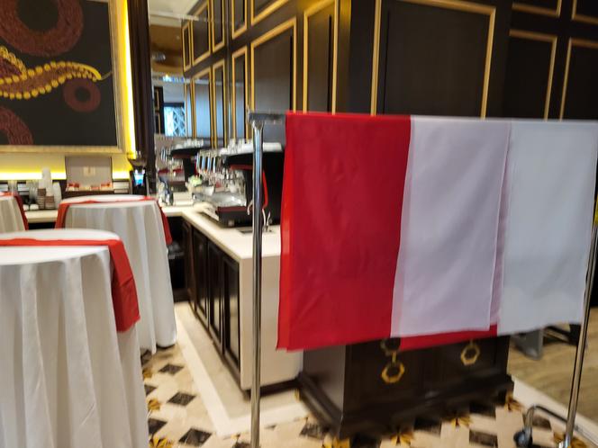 Tak wygląda hotel reprezentacji Polski w Katarze Ezdan Palace Hotel 