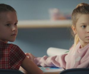 	M jak miłość odc. 1854. koleżanki Hani - Zosia (Natalia Samagalska), Pola (Nina Szumowska)