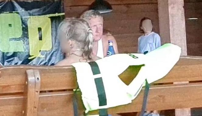 Kamil Glik na wakacjach na Mazurach