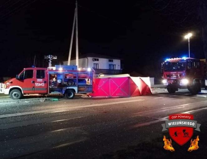 Wypadek w Białej. Śmierć poniósł 56-letni kierowca ciągnika