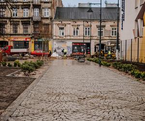 Budowa nowego pasażu do Manufaktury dobiega końca