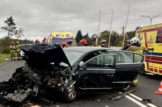 Na DK 25 pod Bydgoszczą zderzyły się dwa auta. To nie był zwykły wypadek. Ustalenia śledczych szokują