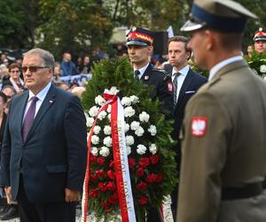 Uroczystości w hołdzie ludności cywilnej Woli