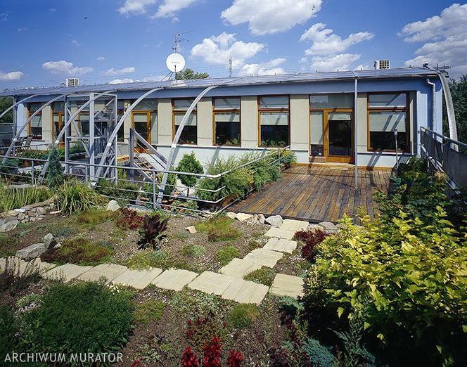 Dachy odwrócone