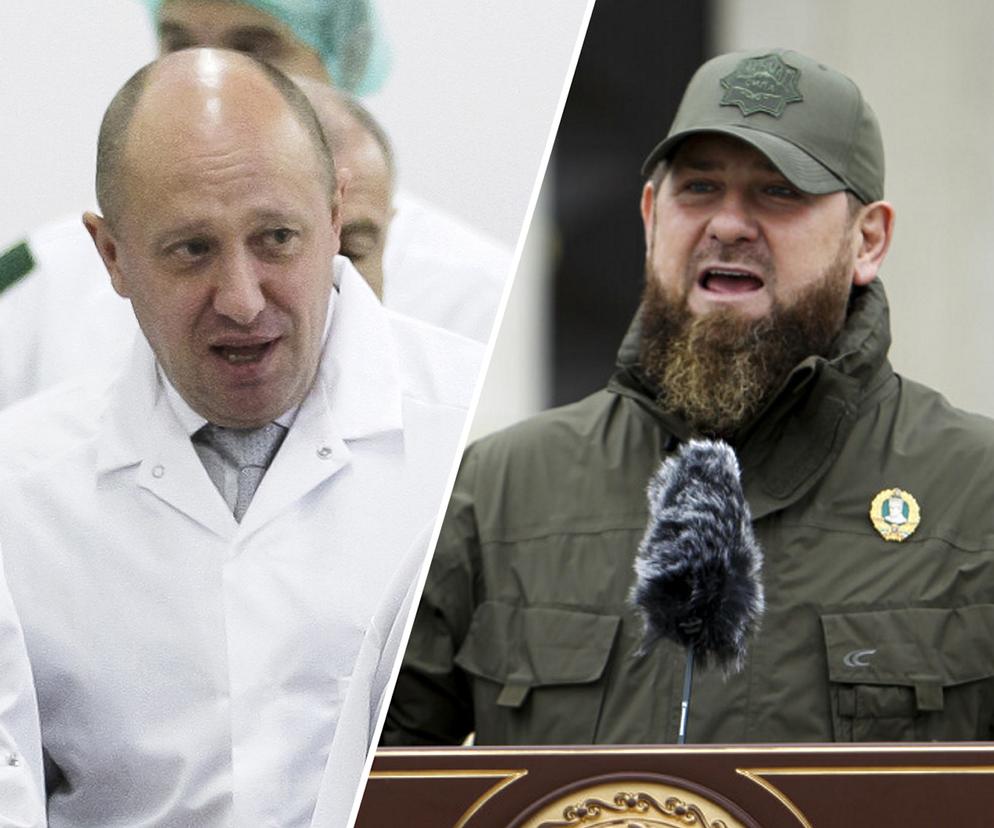 Walka Kadyrowa z Prigożynem o władze w Rosji